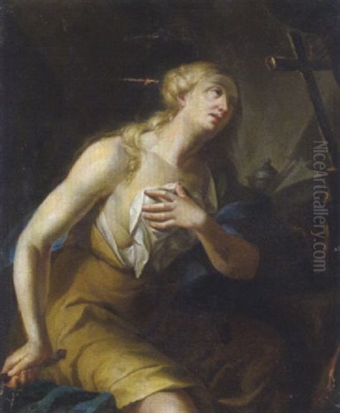 Die Busende Magdalena - view 1