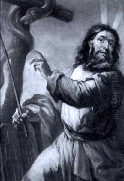 Moses Und Die Eherne Schlange - view 1