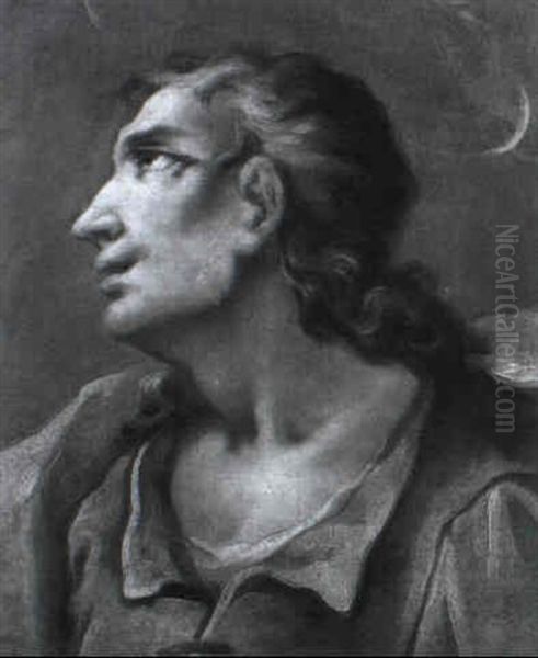 Kopfstudie Des Apostels Johannes - view 1