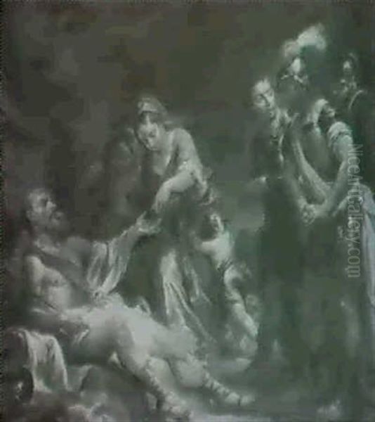 Belisarius Receiving Alms - view 1