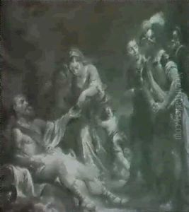 Belisarius Receiving Alms by Martino Altomonte