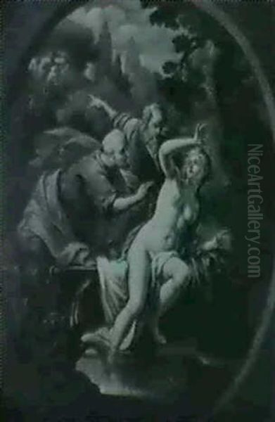 Susanna Mit Den Beiden Alten - view 1