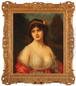 Portrait Of A Lady