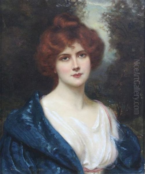 Auburn Haired Beauty - view 1
