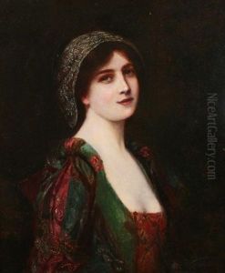 Portrait Of A Beauty