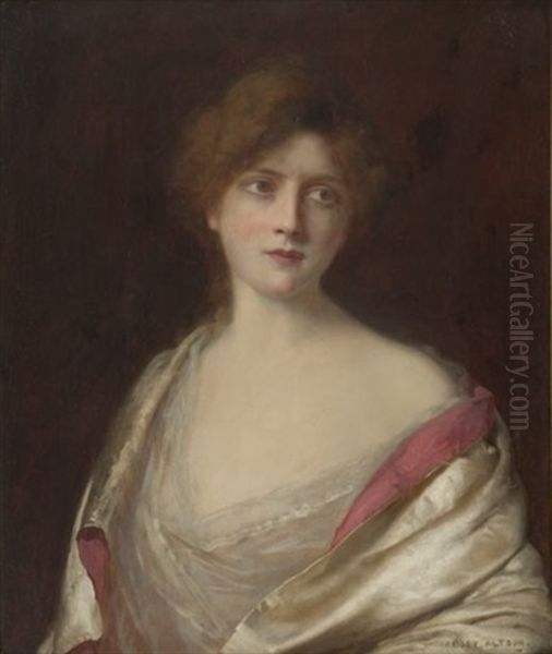 Portrait Of A Young Woman - view 1