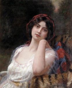 A Girl With Rose