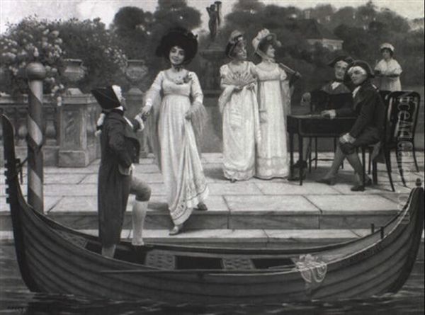 Stepping Aboard 'l'hirondelle' - view 1