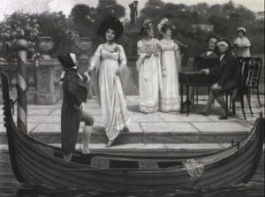 Stepping Aboard 'l'hirondelle'
