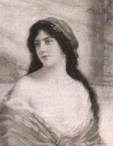 Portrait Of A Gypsy Girl
