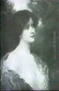 Portrait Of A Young Girl