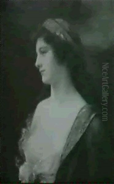 Portrait Of A Costumed Lady - view 1