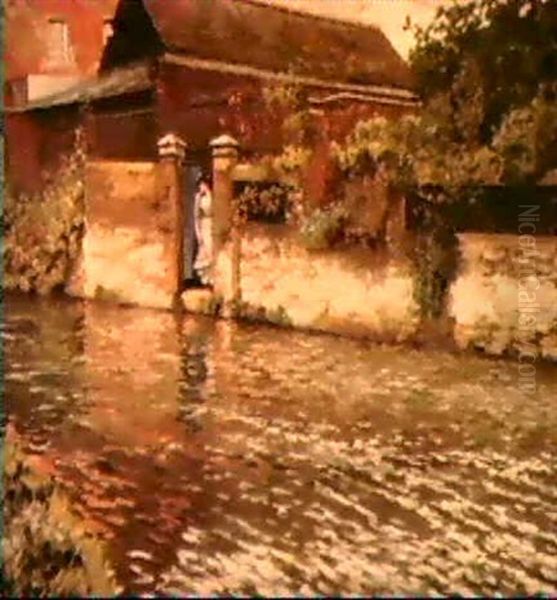 By The Stream - view 1