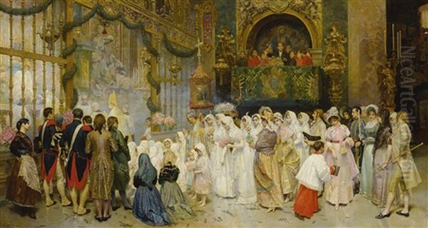First Communion - view 1