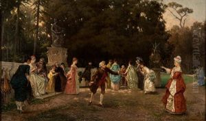 Reunion En El Parque by Luis Alvarez Catala