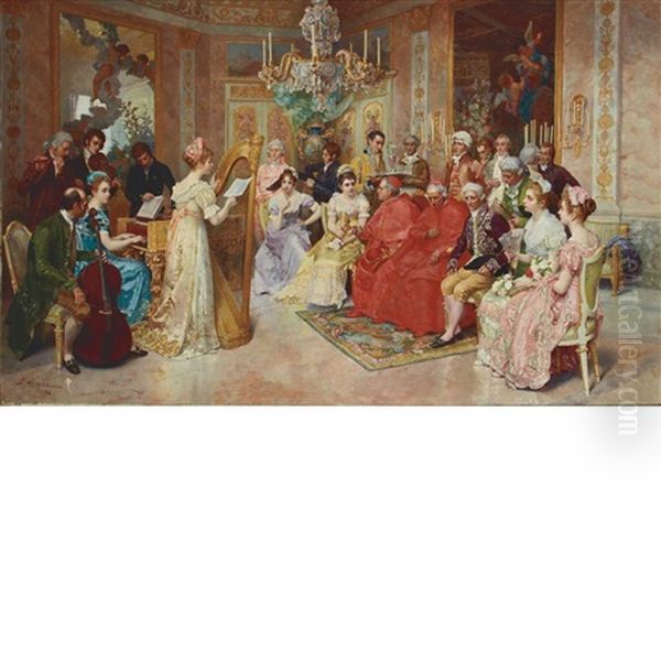 Cardinal's Reception - view 1