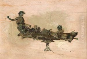 Boceto De Frutero by Luis Alvarez Catala