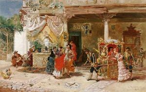 In The Courtyard