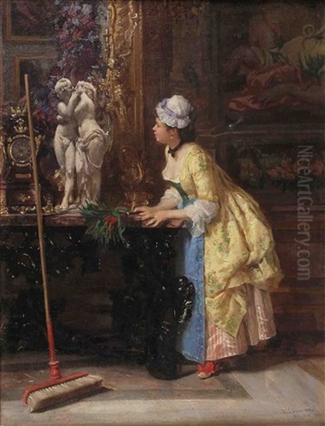 Admirando A Cupido Y Psyche - view 1
