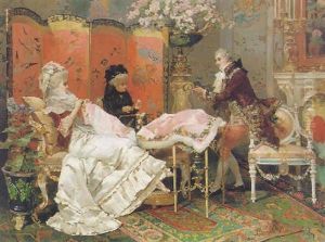 Flirtation by Luis Alvarez Catala