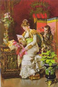 The Indiscretion by Luis Alvarez Catala