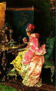 In The Boudoir