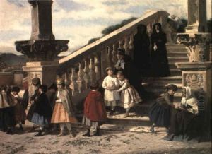 The Sunday Outing by Luis Alvarez Catala