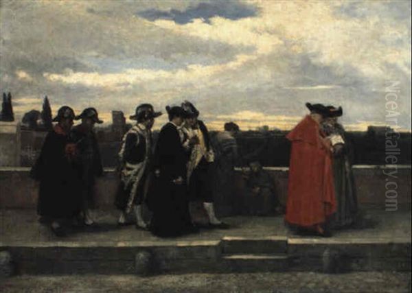 Der Sparziergang Der Kardinale - view 1