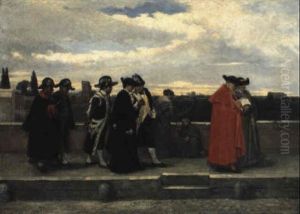 Der Sparziergang Der Kardinale