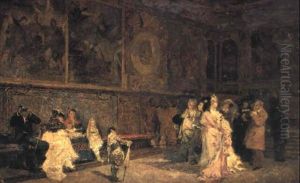 Visita Al Museo by Luis Alvarez Catala