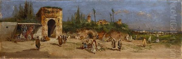 Vue De Bord De Mer, Maroc (2 Works) - view 1