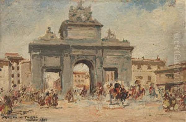 Puerta De Toledo - view 1
