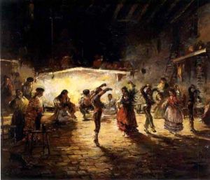 Fiesta Gitana by Emilio Alvarez Diaz