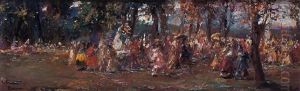 Romeria by Emilio Alvarez Diaz