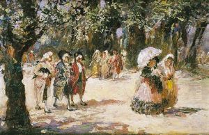 Paseo Por El Retiro