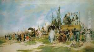 Baile De Carneval En El Campo