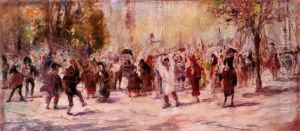 Carnaval by Emilio Alvarez Diaz