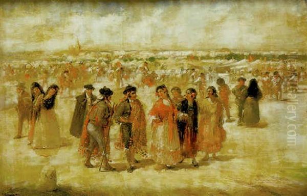 Feria De Abril En El Arenal - view 1