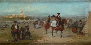 Romeria by Cesar Alvarez Dumont