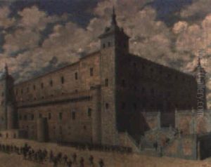 Alcazar De Toledo, Explanada Este