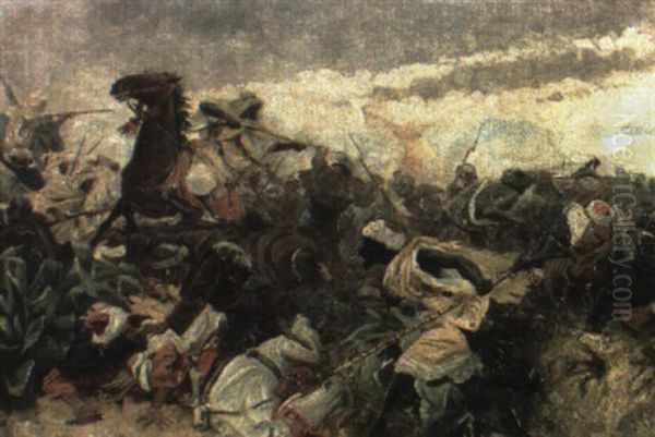 Episidio De La Guerra De Africa - view 1