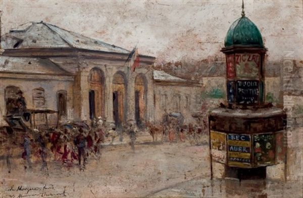 La Morgue, Paris - view 1