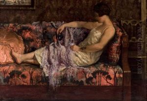Despues Del Baile by Eugenio Alvarez Dumont