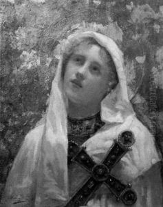Sainte En Extase by Eugenio Alvarez Dumont