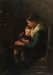 Maternidad by Ventura Alvarez Sala