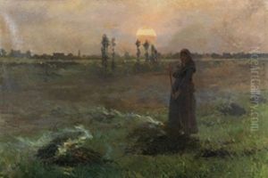 Atardecer by Ventura Alvarez Sala