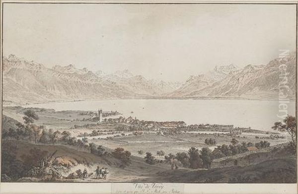 Vue De Vevey - view 1