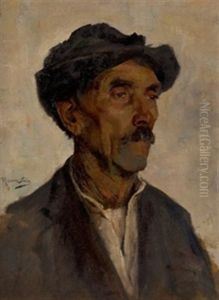 Retrato De Campesino