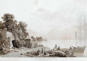 Engraved By Heinrich Rieter. by Johann Ludwig Aberli