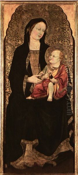 The Madonna And Child - view 1